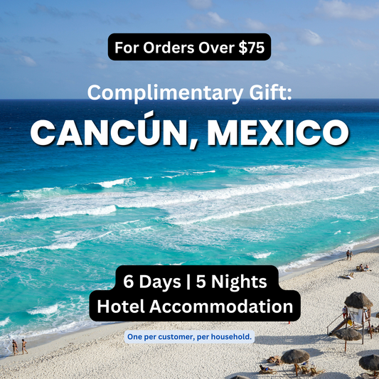 Complimentary Accommodation in Cancun